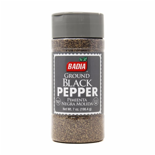 Badia® Ground Black Pepper Perspective: front