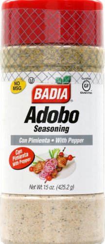 Badia® Adobo with Pepper Perspective: front