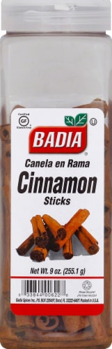 Badia® Cinnamon Sticks Perspective: front