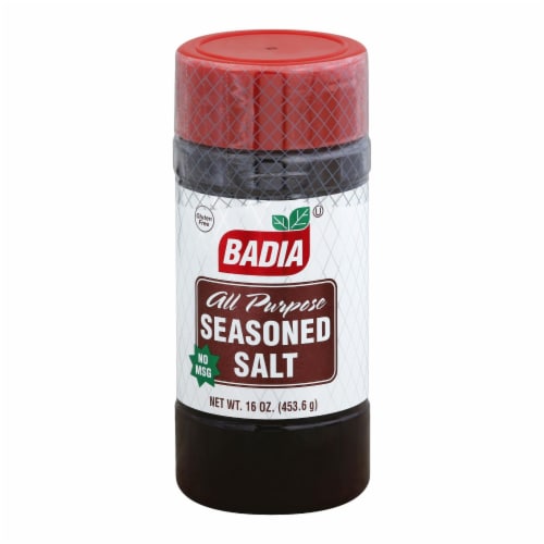 Badia® All Purpose Seasoned Salt Perspective: front
