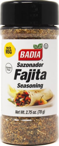 Badia® Fajita Seasoning Perspective: front
