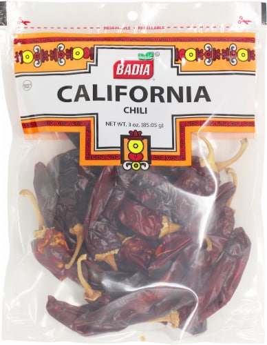 Badia® California Chili Peppers Perspective: front