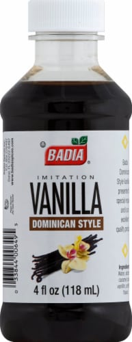 Badia® Dominican Style Vanilla Extract Perspective: front