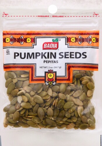 Badia® Pumpkin Seeds Perspective: front