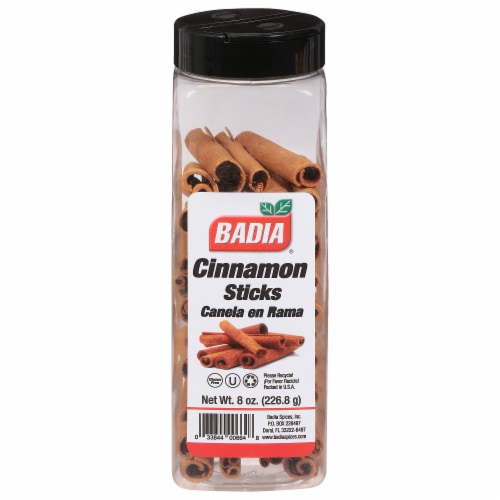 Badia® Cinnamon Sticks Perspective: front