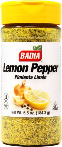 Badia® Lemon Pepper Seasoning Perspective: front