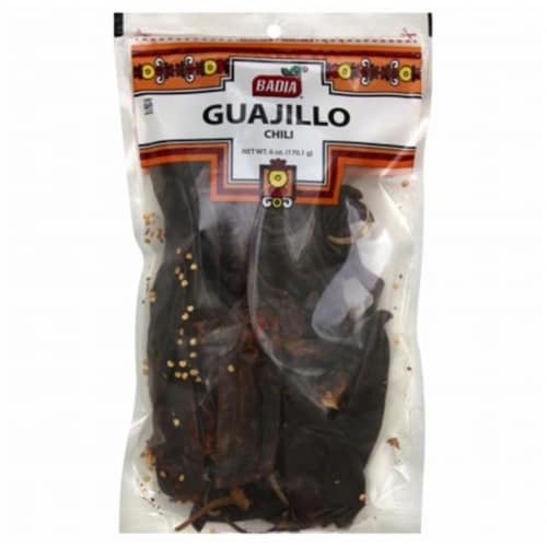 Badia Guajillo Chili Pods Perspective: front