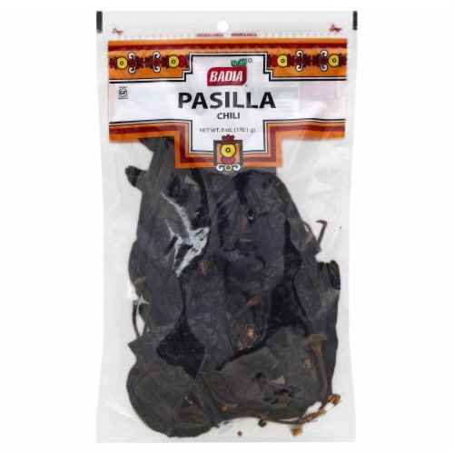 Badia Pasilla Ancho Chili Perspective: front