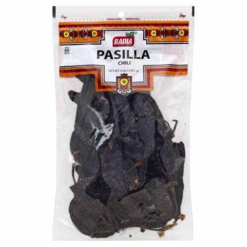 Badia Pasilla Ancho Chili Perspective: front