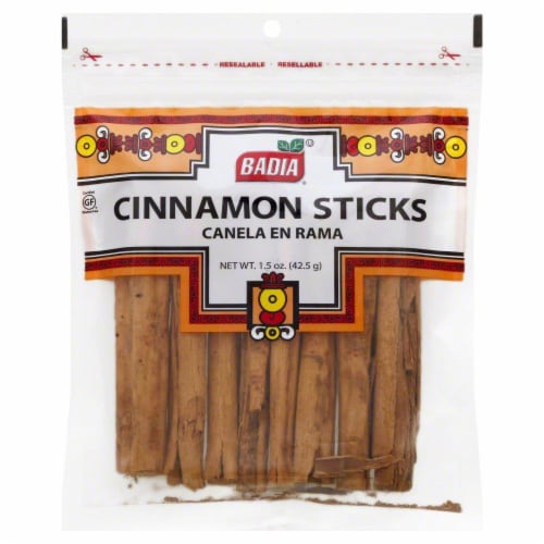 Badia® Cinnamon Sticks Perspective: front