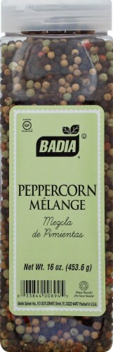 Badia® Peppercorn Gormet Spice Blend Perspective: front