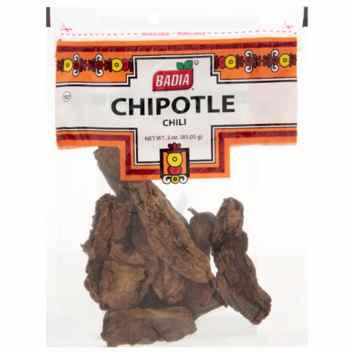 Badia® Chipotle Chili Pods Perspective: front