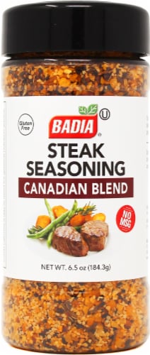 Badia® Canadian Blend Steak Seasoning Perspective: front