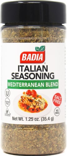 Badia® Salt Free Mediterranean Blend Italian Seasoning Perspective: front