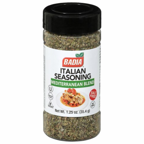 Badia® Salt Free Mediterranean Blend Italian Seasoning Perspective: front