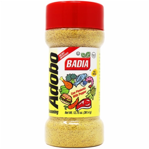 Badia® Adobo with Pepper Seasoning Blend Perspective: front
