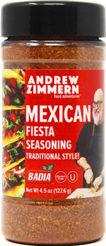 Badia® Andrew Zimmern Mexican Fiesta Seasoning Perspective: front
