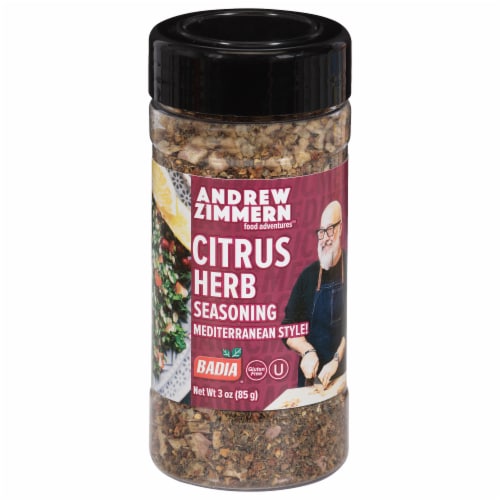 Badia® Andrew Zimmern Citrus Herb Seasoning Perspective: front