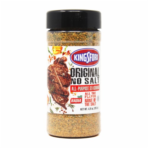 Kingsford® Original Salt Free All Purpose Seasoning Perspective: front