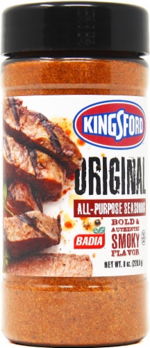 Kingsford Original No Salt All Purpose Seasoning, 4.25 Ounce -- 6 per case