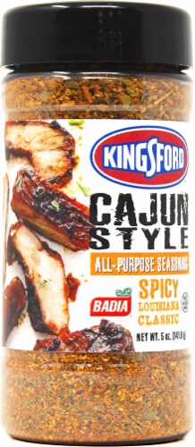 Kingsford® Cajun Style All Purpose Spicy Seasoning Perspective: front
