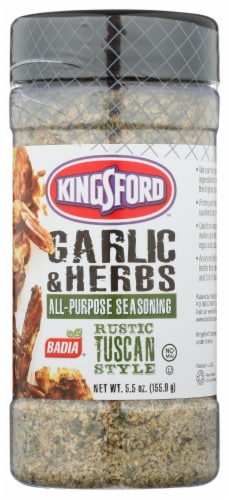 Kingsford™ Garlic & Herbs Rustic Tuscan Style All Purpose Seasoning Perspective: front