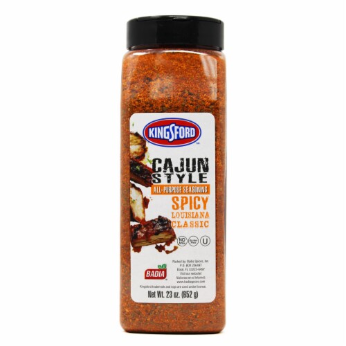 Kingsford Spicy Cajun Style All-Purpose Seasoning Perspective: front