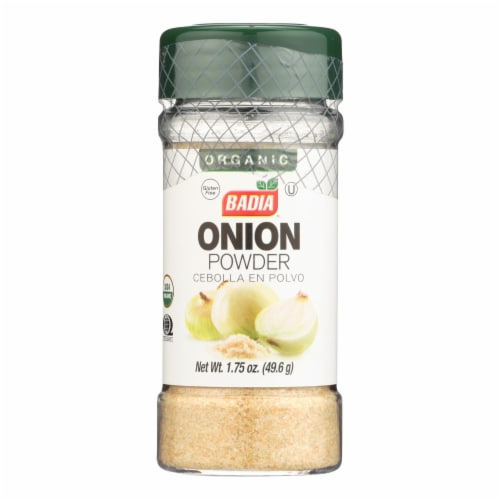 Badia Spices - Spice Onion Powder - Case of 8 - 2.47 OZ Perspective: front