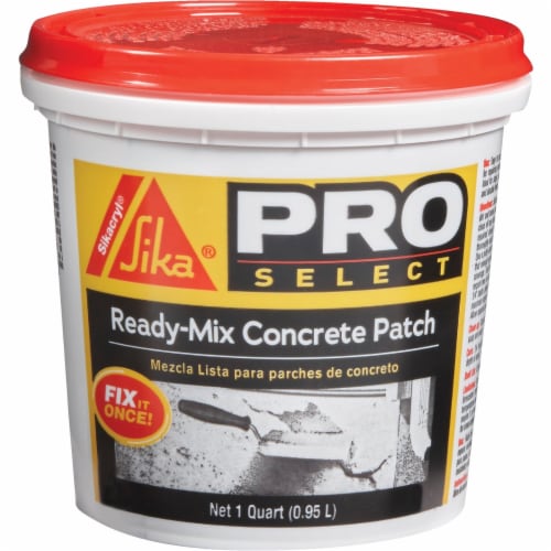 Sika Ready Mix Concrete Patch Perspective: front