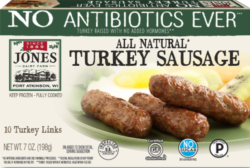 Jones Dairy Farm All Natural Turkey Sausage