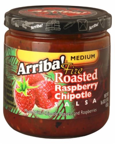 Arriba! Raspberry Chipotle Salsa Perspective: front