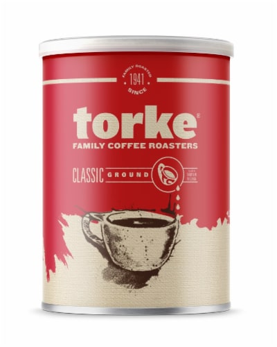 Torke® Classic Medium Roast Ground Coffee Perspective: front