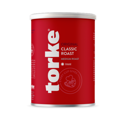 Torke® Classic Roast Medium Roast Ground Coffee Perspective: front