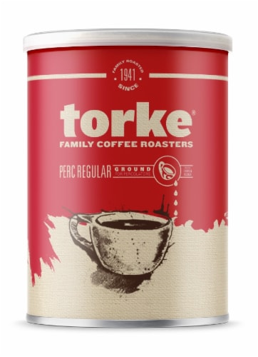 Torke® Perc Regular Ground Coffee Perspective: front