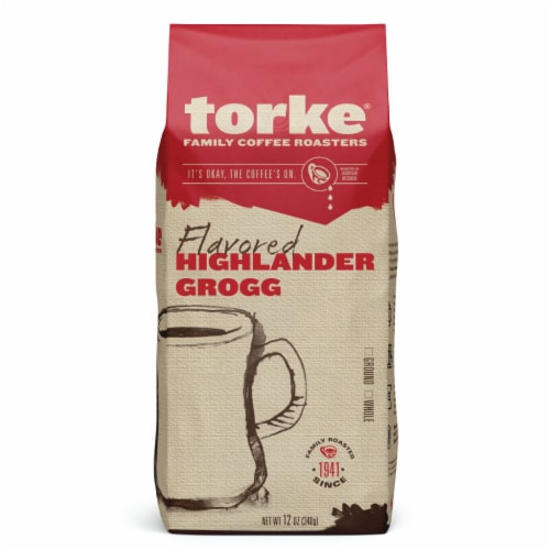 Torke® Highlander Grogg Medium Roast Coffee Perspective: front