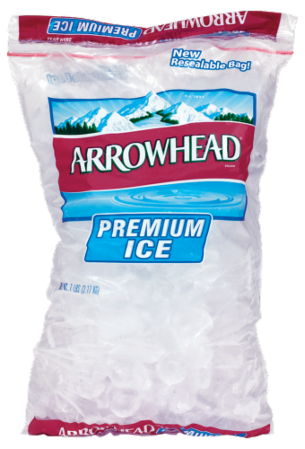 Arrowhead Bagged Ice Perspective: front