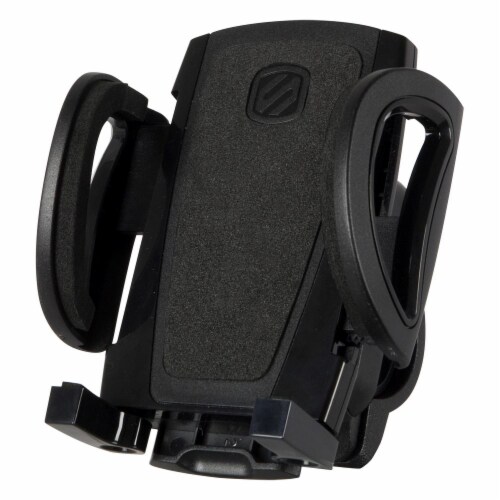 Scosche Handleit Handlebar Bike Mount Universal Mobile Device Holder - Black Perspective: front