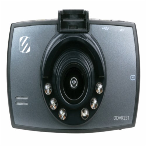 Scosche HD DVR Dashcam 8 GB Perspective: front