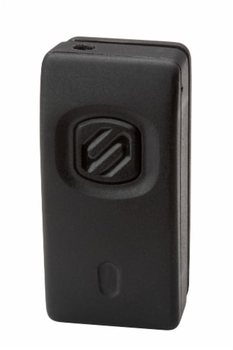 Scosche Universal Portable Bluetooth Audio Streaming and Hands-Free Calling Receiver Perspective: front