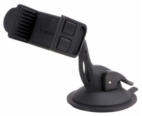 Scosche 3-in-1 Universal Smartphone Mount - Black Perspective: front