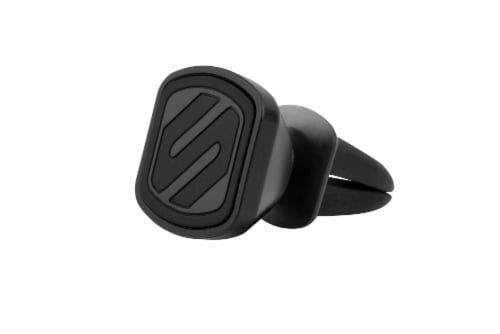 Scosche® MagicMount™ Select Vent Black Phone Mount Perspective: front