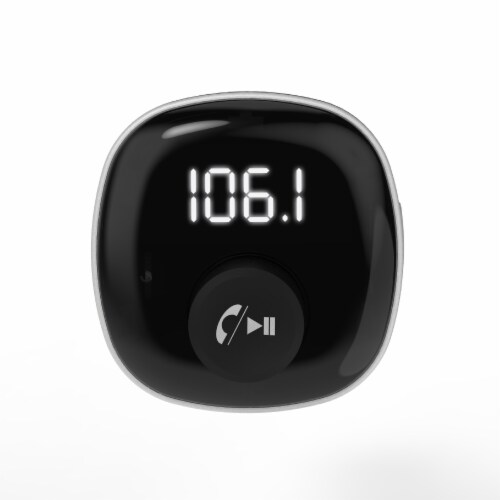 Scosche Universal Bluetooth Hands-Free Car Kit - Black Perspective: front