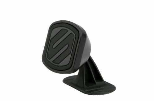 Scosche MagicMount Select Dash/Mini-Dash Vertical Surface Phone Mount - Black Perspective: front