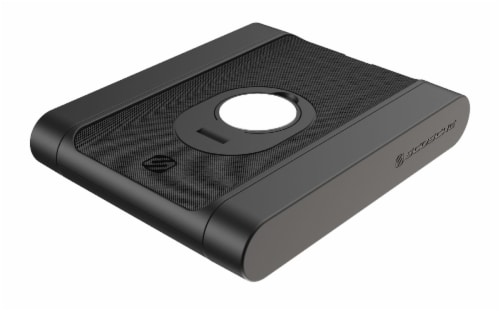 Scosche BaseLynx Watch Modular Apple Watch Charging Station - Black Perspective: front