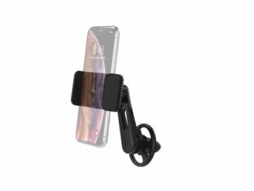 Scosche Universal Vent Pivot Mount for Mobile Devices - Black Perspective: front