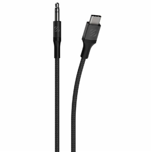 Scosche Hook Up Premium Audio Braided Cable Perspective: front