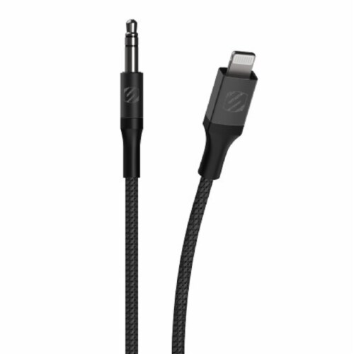 Scosche Hook Up Premium Audio Braided Strikelink Cable Perspective: front