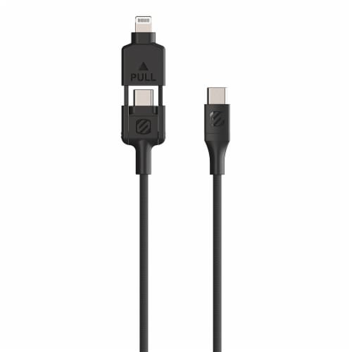 Scosche Strikeline 2 in 1 Cable Perspective: front