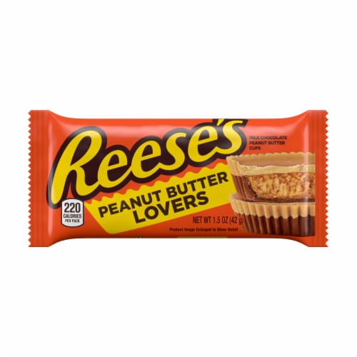 Reese's Peanut Butter Lovers Cups Perspective: front
