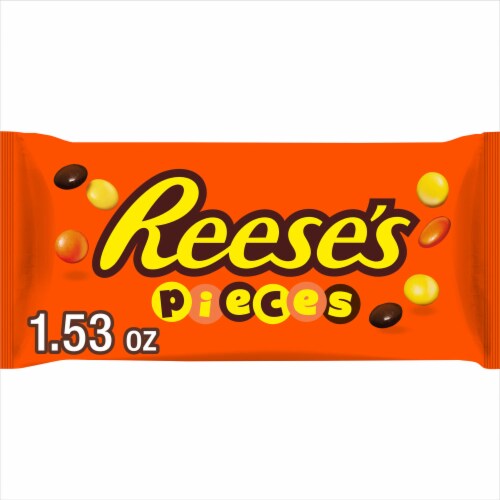 Reese's Pieces Peanut Butter Candy - Resealable Bag - Shop Candy